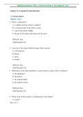 OpenStax Microbiology Test Bank Chapter 23&colon; Urogenital System &vert; Complete & Graded A&plus;