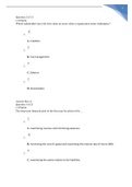 FIN2603 QUESTIONS WITH COMPLETE ANSWERS EXAM PACK 