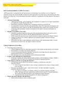 NR565 Week 2 Study Guide (Page 1) Chapter 1: The Role of the Nurse Practitioner as Prescriber