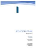 Reflectie en Ethiek (GVE-3.PL3-16 )