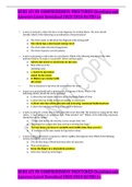 NURS ATI PN COMPREHENSIVE PROCTORED Questions and Answers Latest Download 2023&sol;2024 RATED A&plus;