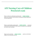 ATI Maternity Newborn Assessment &sol; ATI maternal Newborn 2023&sol;2024