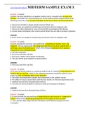   ADVANCED P MN551 MIDTERM SAMPLE EXAM 3&period;