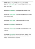 CER Final Exam Preparation All Chapters &lpar;solutions&rpar; 2023 guaranteed success