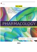 Pharmacology-A Patient-Centered Nursing Process Approach 11Ed. by Linda E. McCuistion , Kathleen Vuljoin DiMaggio, Mary B. Winton, Jennifer J. Compete, Elaborated  and Latest Test Bank .ALL Chapters (1-55)included -Updated for  2023.