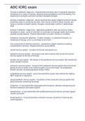 ADC ICRC exam 2023 question paper A&plus;GRADED