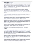 AMLS Pretest 2023 latest &period;