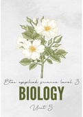 Btec applied science unit 5 biology revision booklet
