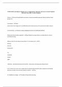 Package deal&colon;&colon;&colon;NURS 3100 Exams Compilation 