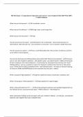NR 304-Exam 1 &vert; Comprehensive Questions and Answers Latest Updated 2024&sol;2025 With 100&percnt; Verified Solutions