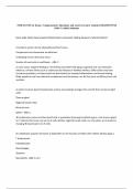 NUR 631 FINAL Exam &vert; Comprehensive Questions and Answers Latest Updated 2024&sol;2025 With 100&percnt; Verified Solutions