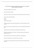 Nur 631 Final Exam Study Guide &vert; Comprehensive Questions and Answers Latest Updated 2024&sol;2025 With 100&percnt; Verified Solution