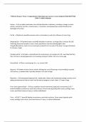 NUR 631 Exam 2 Neuro &vert; Comprehensive Questions and Answers Latest Updated 2024&sol;2025 With 100&percnt; Verified Solutions