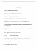 NUR 631 Quiz 1 &vert; Comprehensive Questions and Answers Latest Updated 2024&sol;2025 With 100&percnt; Verified Solutions