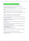 HS 310 exam 1 &vert;&vert; with Complete Solutions&period;