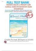 TEST BANK&colon; Womens Health A Primary Care Clinical Guide 5th Edition Youngkin Schadewald Pritham&period; All Chapters 1-26&period;