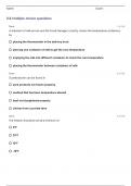 NRFSP Exam Study 1 questions with 100&percnt; correct answers