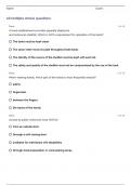 NRFSP Exam Study 2 questions with 100&percnt; correct answers
