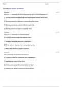 National Registry of Food Safety Professionals &lpar;NRFSP&rpar;   questions with 100&percnt; correct answers