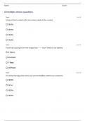 National Registry of Food Safety Professionals &lpar;NRFSP&rpar; Safety Manager - Key NUMBERS questions with 100&percnt; correct answers