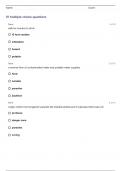 National Registry of Food Safety Professionals &lpar;NRFSP&rpar; Study Set with 100&percnt; correct answers