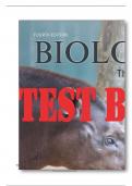 BIOLOGY THE ESSENTIALS 4TH EDITION BY MARIELLE HOEFNAGELS TEST BANK &lpar;ANSWERS ARE AT THE END OF EACH CHAPTER&rpar; 2024-2025&period;