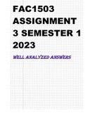 FAC1503 Assignment 3 Semester 1 2023 