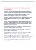 WGU D322 Intro to IT Practice Test C 65 Questions with Verified Answers&comma;100&percnt; CORRECT