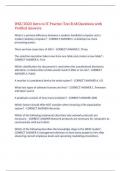 WGU D322 Intro to IT Practice Test B 68 Questions with Verified Answers&comma;100&percnt; CORRECT