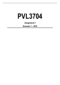 PVL3704 Assignment 2 Semester 1 2023