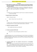 NUR 511-Midterm Exam Study Guide
