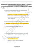 ATI RN Nursing Care of Children Proctored Exam &lpar;7 Latest Versions&comma; 2022&sol;2023&rpar; &sol; ATI Nursing Care of Children Proctored Exam &sol; Nursing Care of Children ATI Proctored Exam &lpar;Comprehensive Guide for Exam Preparation&comma; 100&percnt; Verified   5&rpar;&Tab;A care giver is receivi