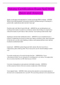 Ostomy Certification Exam Set2 With Quizs and Answers