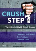 CRUSH STEP 1 - THE ULTIMATE STEP 1 REVIEW BOOK