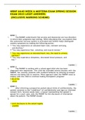 NRNP 6640 WEEK 6 MIDTERM EXAM SPRING SESSION EXAM 2023 LEGIT ANSWERS   &lpar;INCLUSIVE MARKING SCHEME&rpar;