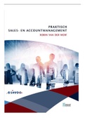 CE7 Sales en Accountmanagement Samenvatting - Tentamenstof