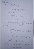 Maths notes_ indics and surds