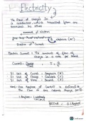 electricity class 10th (NCERT) notes