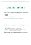 NR 222- Exam 2