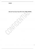 BIO 264 Final Exam Prep WITH 100- SURE ANSWERS