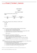 ECO 2023  Exam 2&lowbar;Version 1&lowbar;Answers