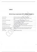 BIO 264 Exam Study Guide WITH ANSWERS GRADED A&plus;