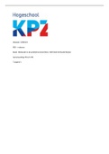 Samenvatting Wiskunde in de praktijk- Kennisbasis, ISBN: 9789001896393  V2REK24 (V2REK24)