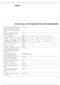 BIO 264 Exam 1 WITH 100- COMPLETE ANSWERS&period;