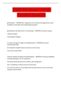 CMIS 526 Exam 1 With Verified Answers