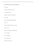 NLN RN Pre-Entrance Exam &vert; Verbal Content Review