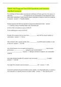 FDNYC F60 Fireguard Test 2023 Questions and Answers &lpar;Verified Answers&rpar;