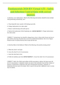 Safety & Infection Control Bundle