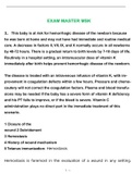 MSK EXAM MASTER 2022&lpar;CORRECTLY ANSWERED&rpar;&semi;250 QUESTIONS AND ANSWERS