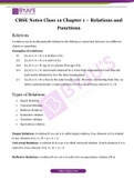 Summary  Mathematics